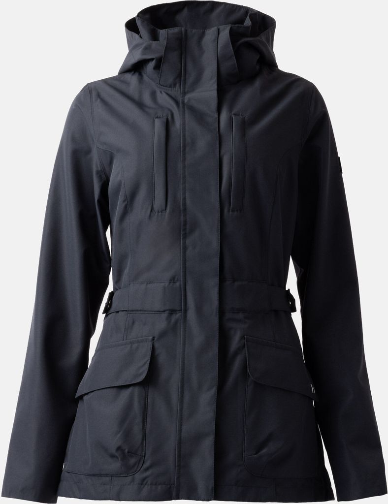 Horze Jadine Damen wasserdichte Sommerjacke, Blau, 40