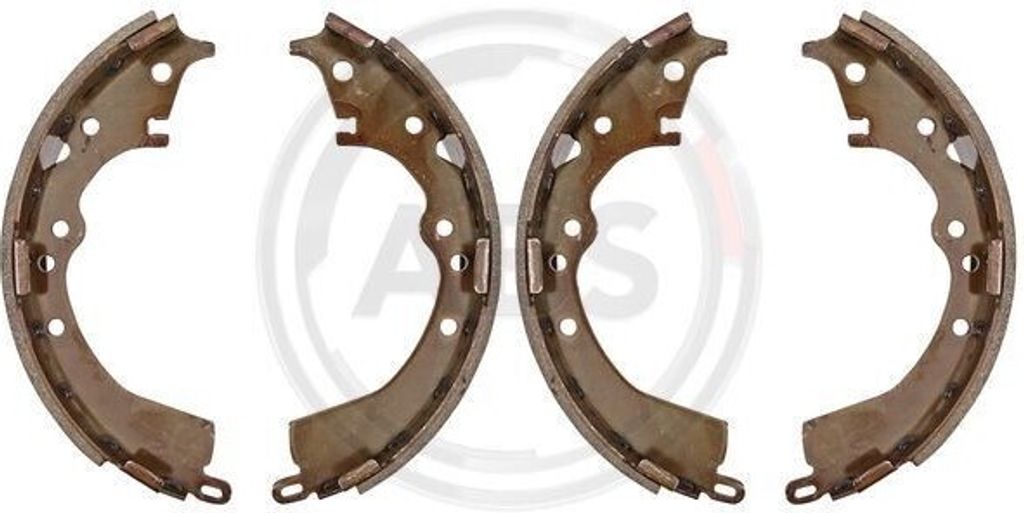 A.B.S. Bremsbackensatz Trommelbremse Hinten für TOYOTA Produktbild 