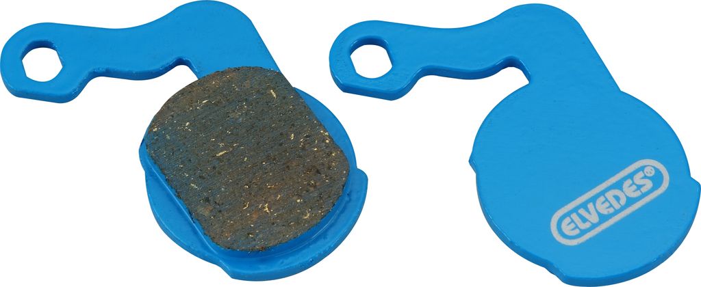 Elvedes 6884, Fahrradbremsbelag, Blau