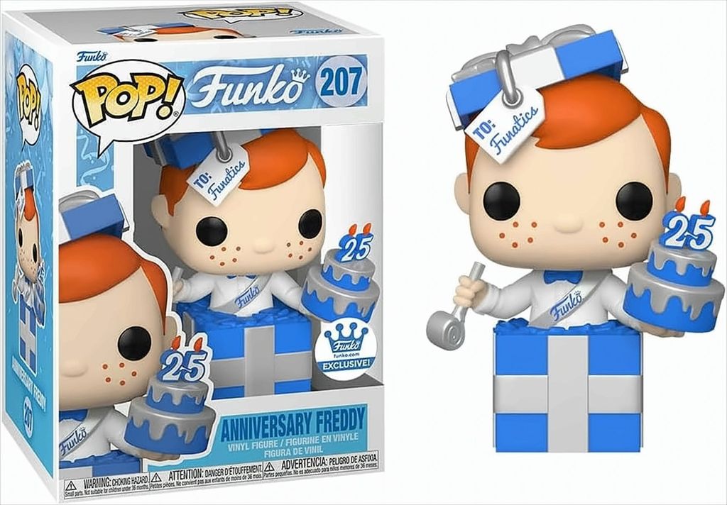 Funko Pop! Freddy Funko - Anniversary Freddy #207 Funko Produktbild 