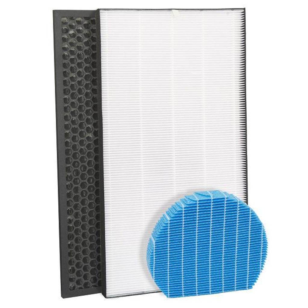 3er-Set Filter für SHARP UA-KIN40E-W H UA-KIN50E-W FA48 Produktbild 