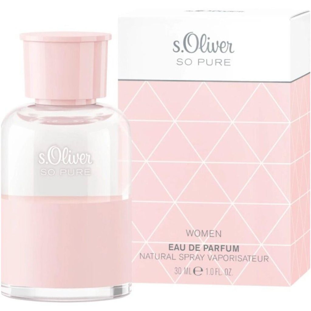 s.Oliver So Pure Women Eau de Parfum Vaporisateur (30 ml) Image du produit 