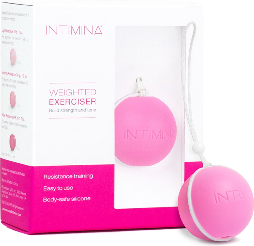 Intimina Laselle Weighted Exercisers 38g