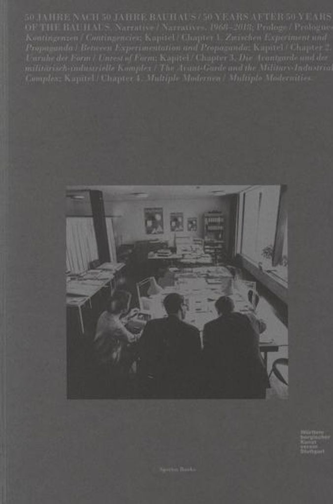 50 Jahre nach 50 Jahre Bauhaus