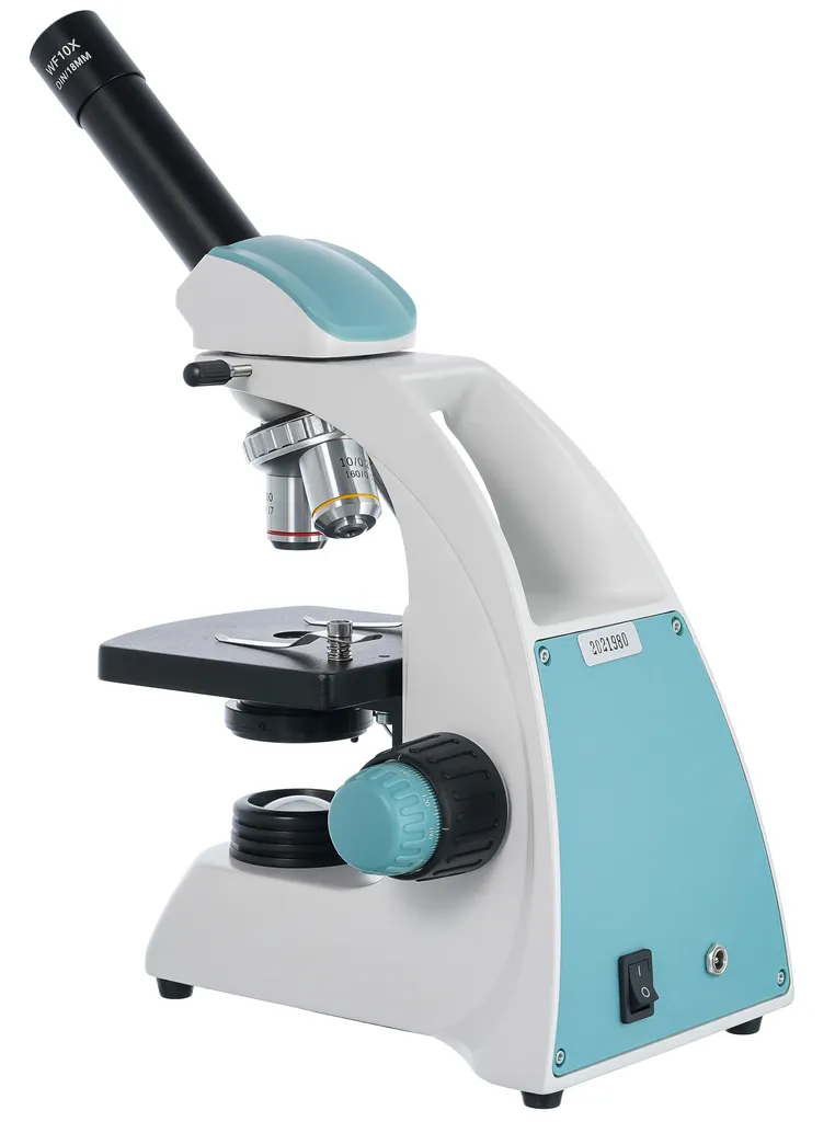 Microscope monoculaire Levenhuk 400M avec éclairage LED réglable - 5