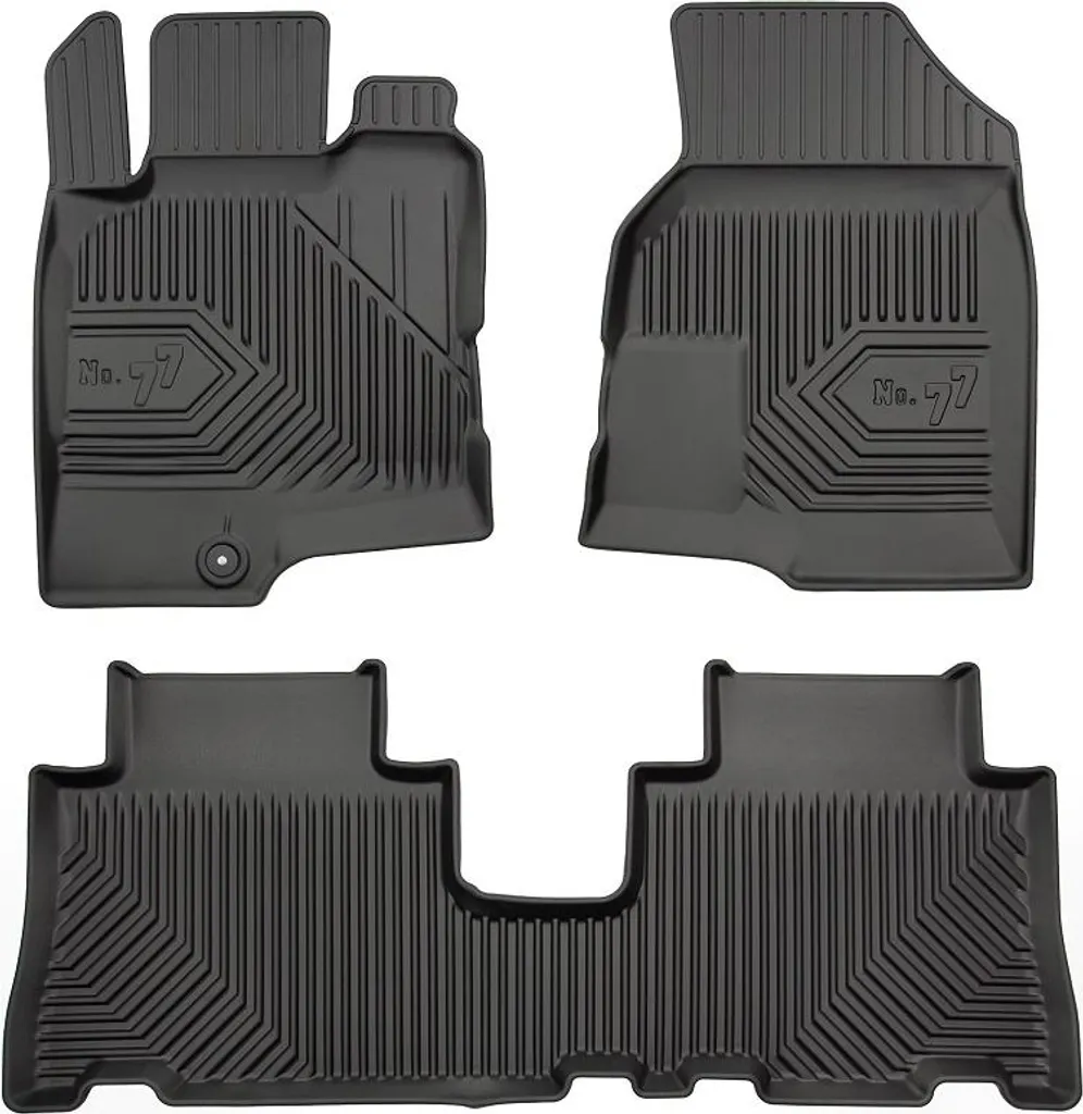 Tappetini Opel Antara 2006-2017 Gomma 3D Porta 77 | Inodore