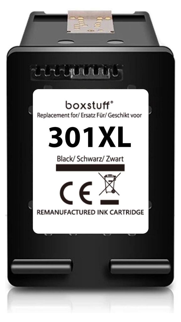 Boxstuff Druckerpatronen 301XL – Kompatibel mit HP Deskjet, Produktbild 