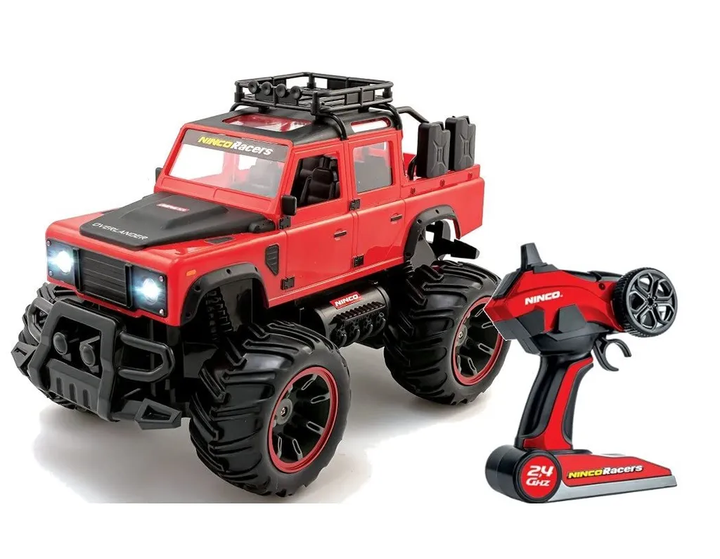 Voiture Télécommandée Ninco Overlander Buggy pour Courses en Extérieur - 12
