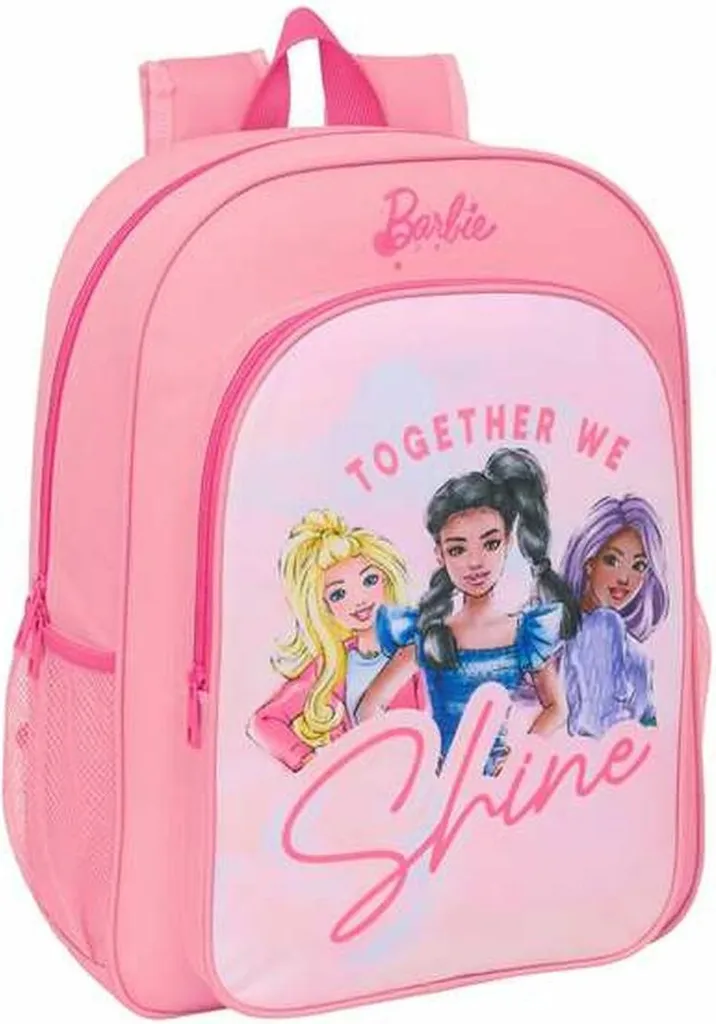 Zaino scuola Barbie Rosa 33 x 42 x 14 cm