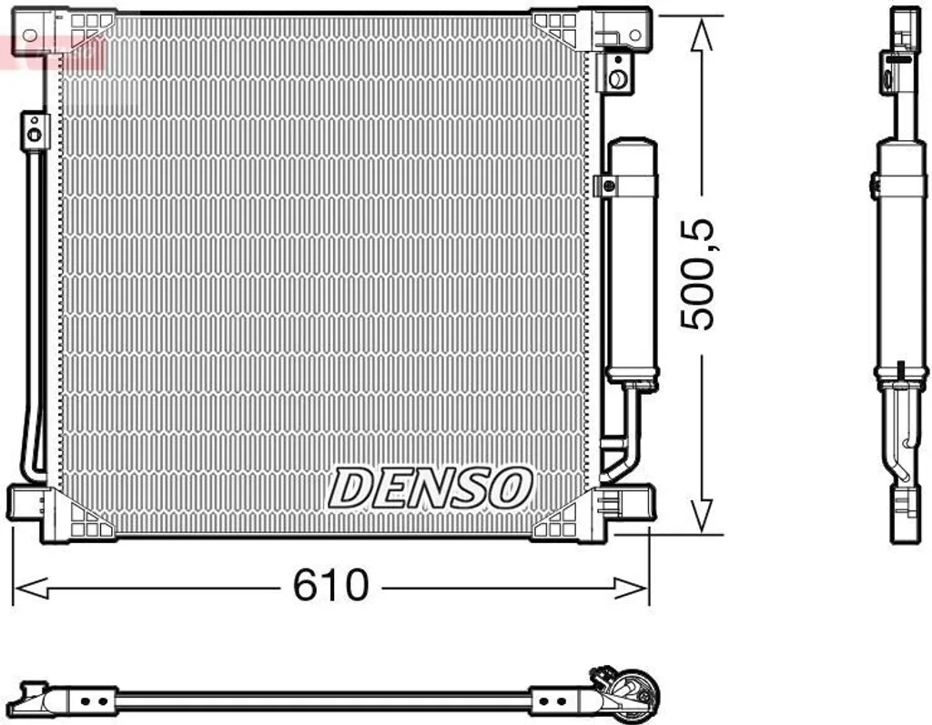 Unité de condensation Mitsubishi L200 à haute efficacité R449A