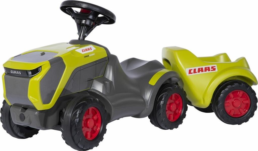 Rolly Toys rollyMinitrac Claas Xerion + přívěs Obrázek produktu 