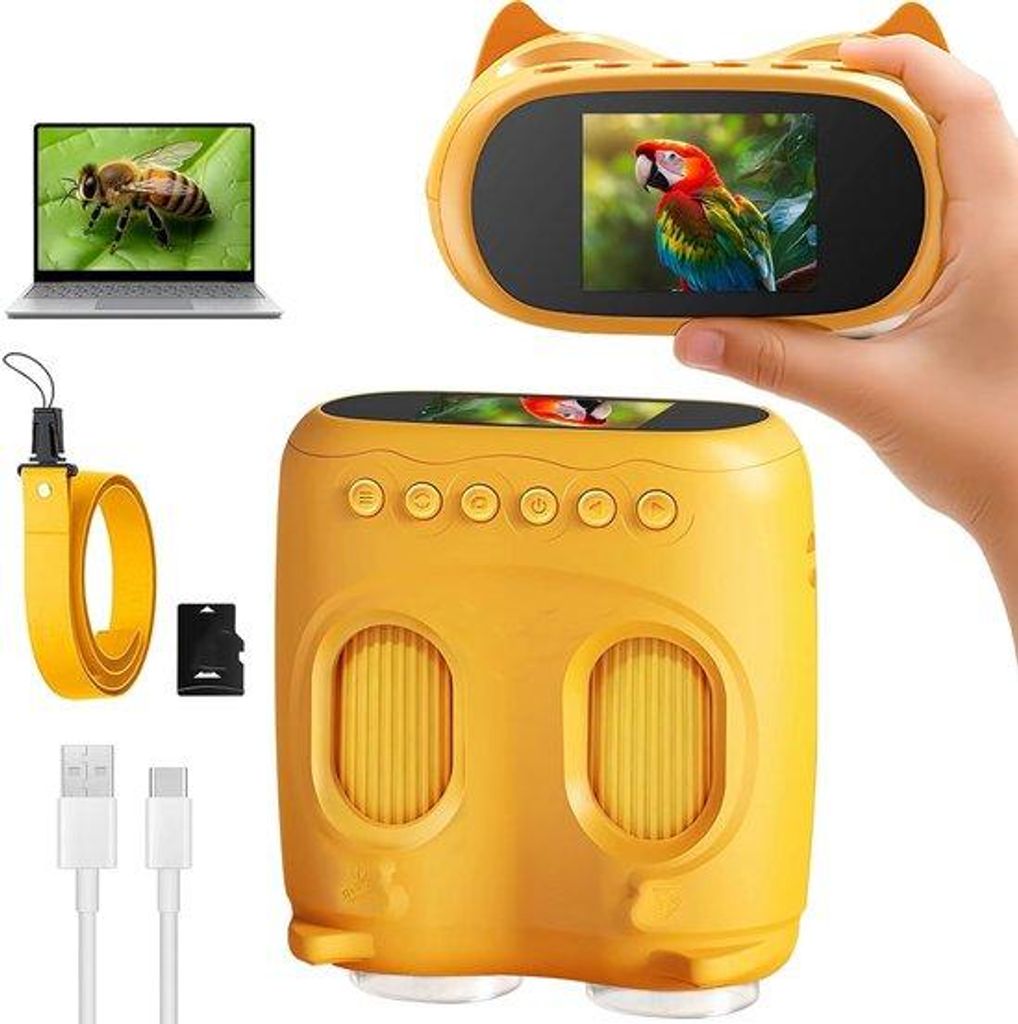 Microscopio per bambini 1000x - Microscopio digitale con Immagine del prodotto 