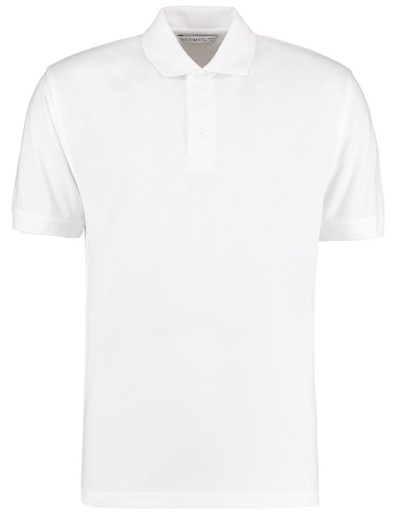 Kustom Kit Klassic Superwash Polo-Shirt FK441 (3XL) (Weiß)