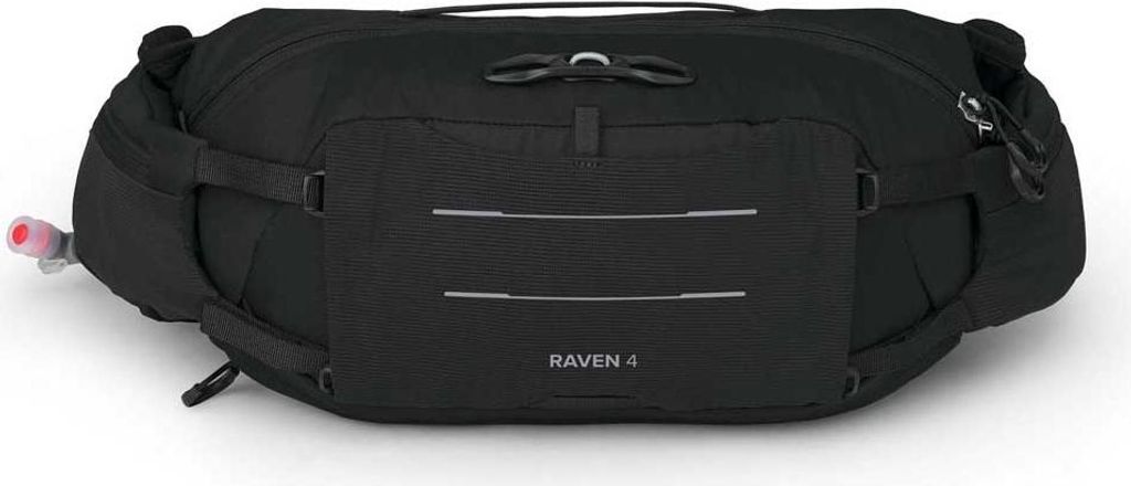 Osprey Raven 4l Gürteltasche Schwarz Schwarz One Size