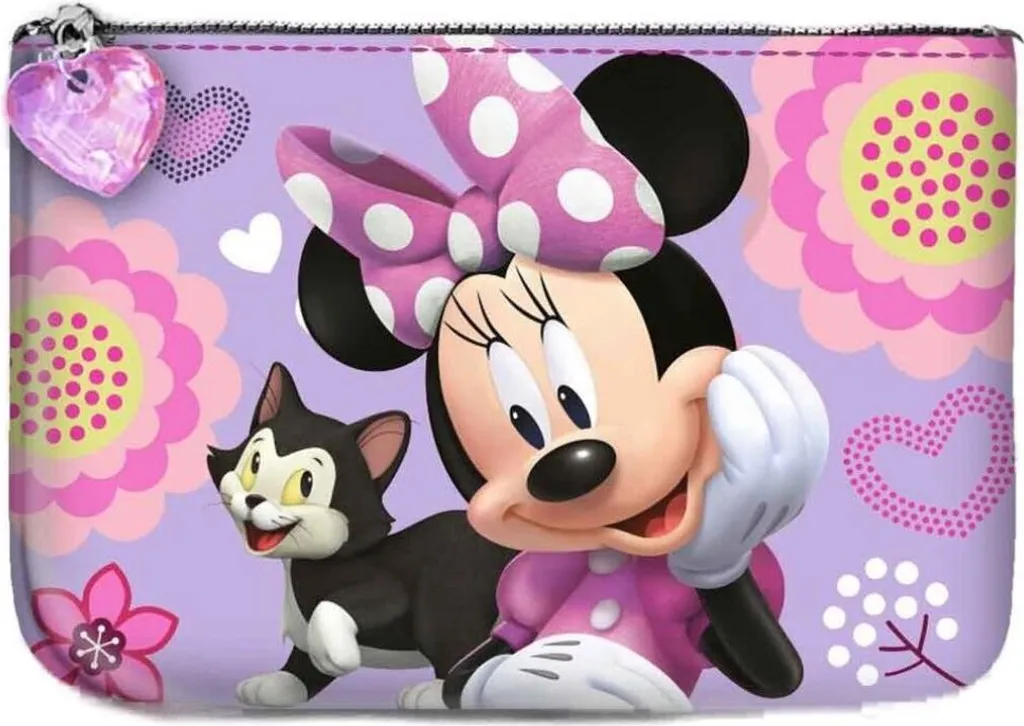 Minnie Mouse Cat Portafoglio Karactermania Lilla: Accessorio Disney Chic