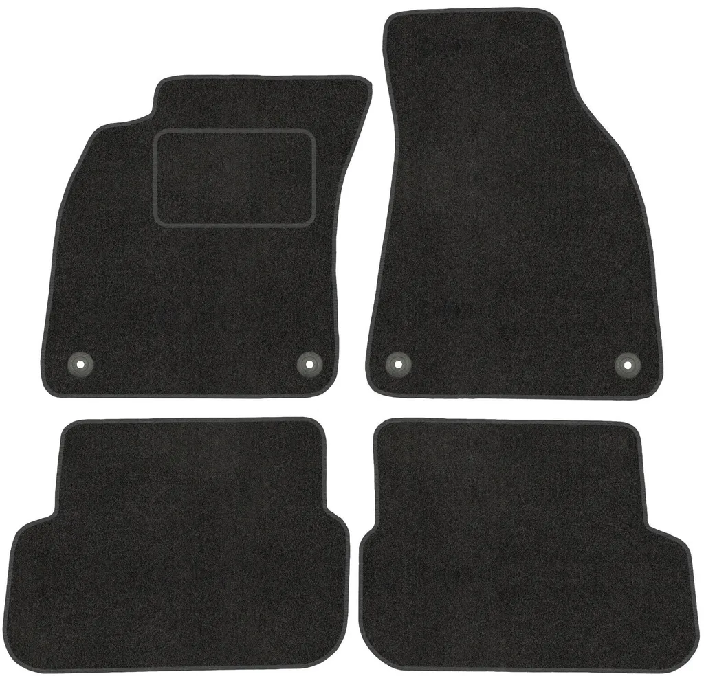 Tappetini Auto Audi A6 C6 FL 2006-2011 | Velluto Premium Su Misura