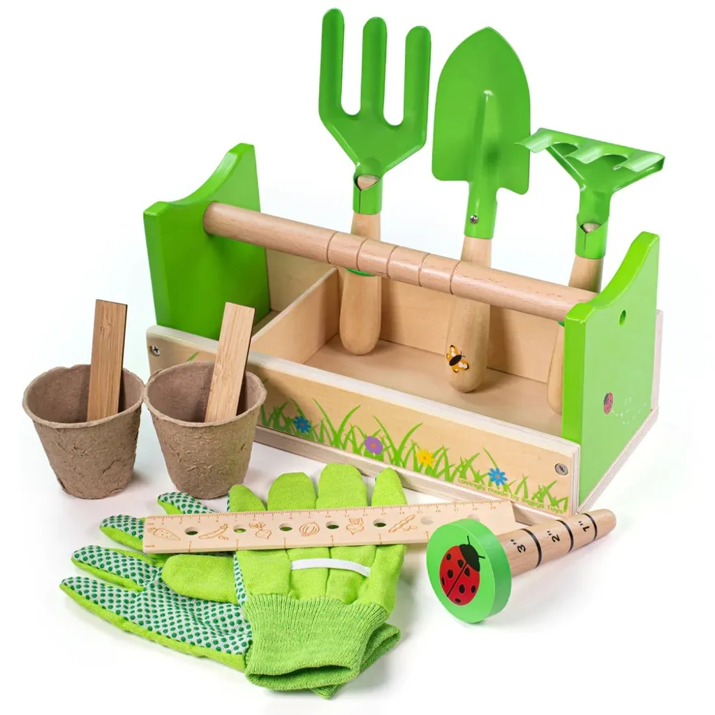 Boite à outils Bricolage Enfant en bois