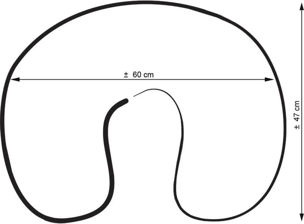 Cuscino Gravidanza Multifunzione e Allattamento - Design Ergonomico 2-in-1 - 4
