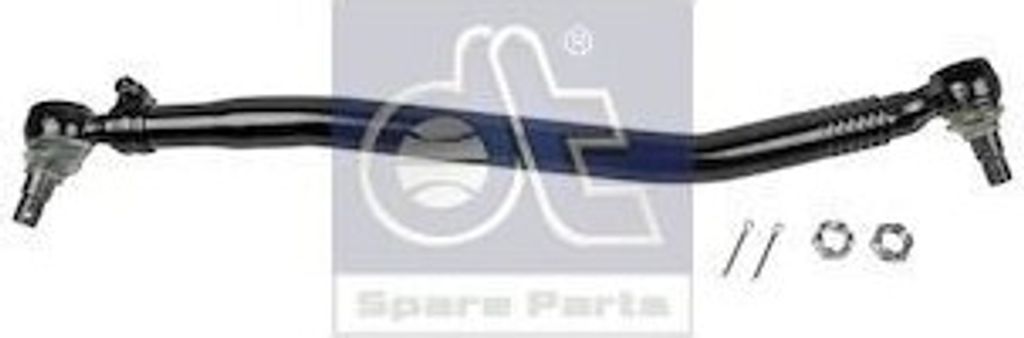 DT Spare Parts Lenkstange 1.19361 Vorne für SCANIA 3 - series 843mm