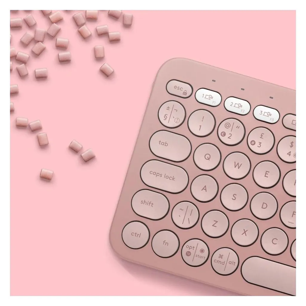 Logitech Pebble Keys 2 K380s Clavier Multi-Dispositifs avec Easy-Switch - 7