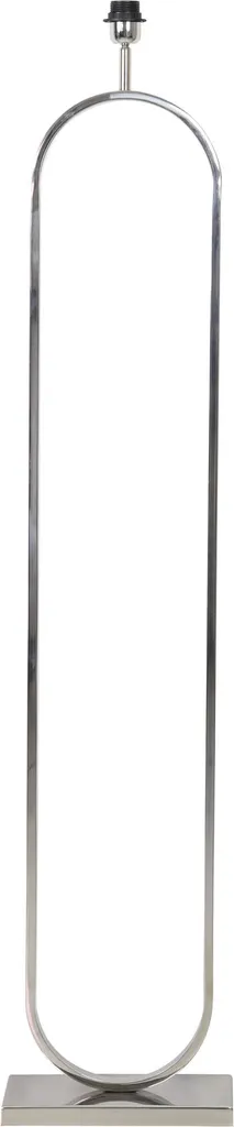 Lampadaire Jamiri Light & Living argent en métal E27 - Réf 8211919