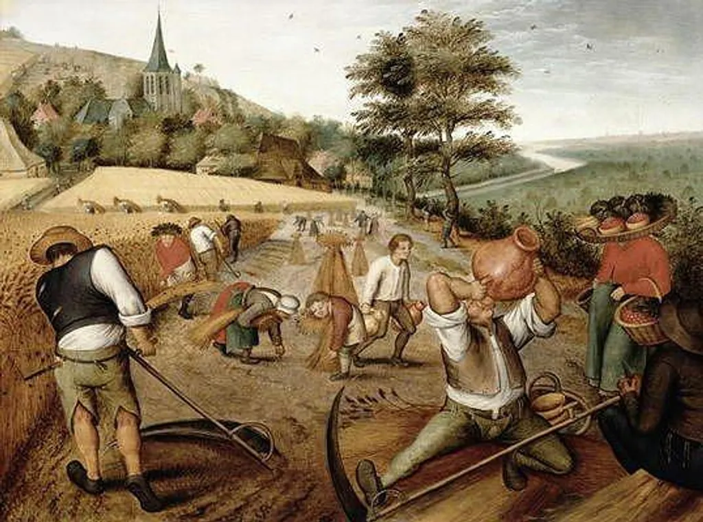 Puzzle d'art Brueghel 1000 pièces D-Toys sans reflets gênants