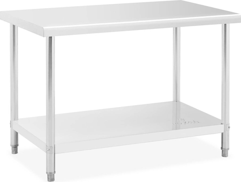 Expondo Royal Catering Edelstahl-Arbeitstisch - ECO - 120 x Produktbild 