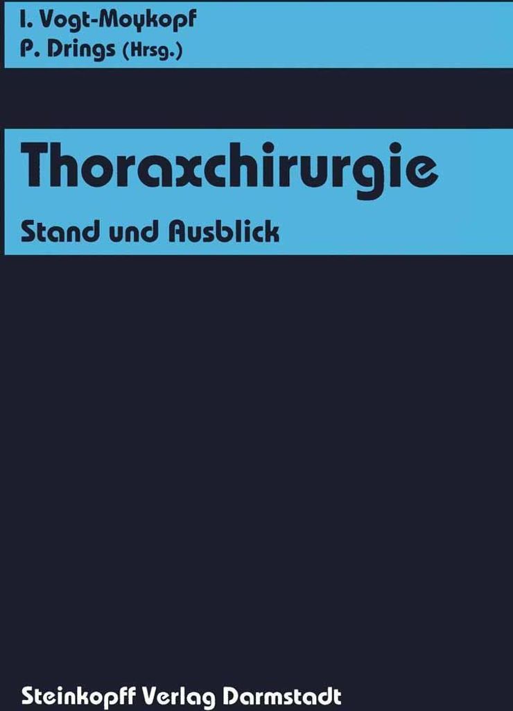 Thoraxchirurgie