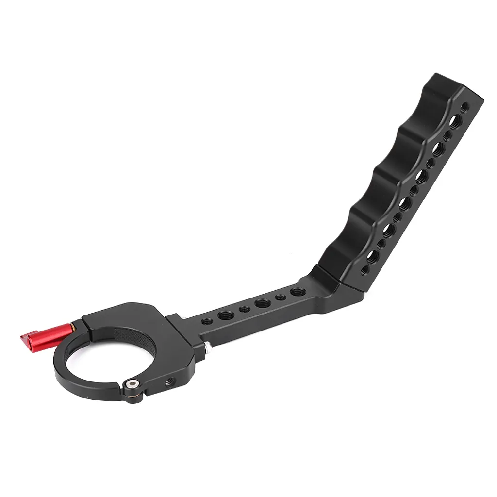 Poignée de Stabilisateur Ergonomique avec Fixation Cold Shoe et Filetage