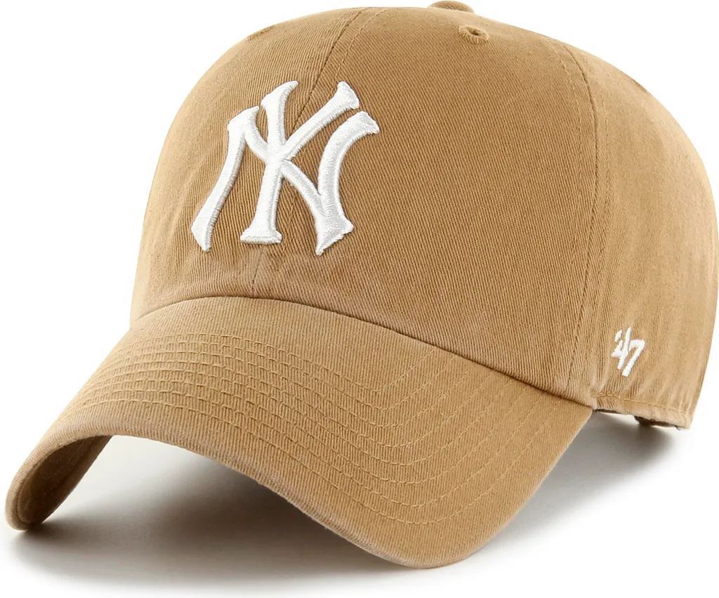 Berretto NY Yankees '47 CLEAN UP - Abbigliamento MLB Ufficiale Uomo