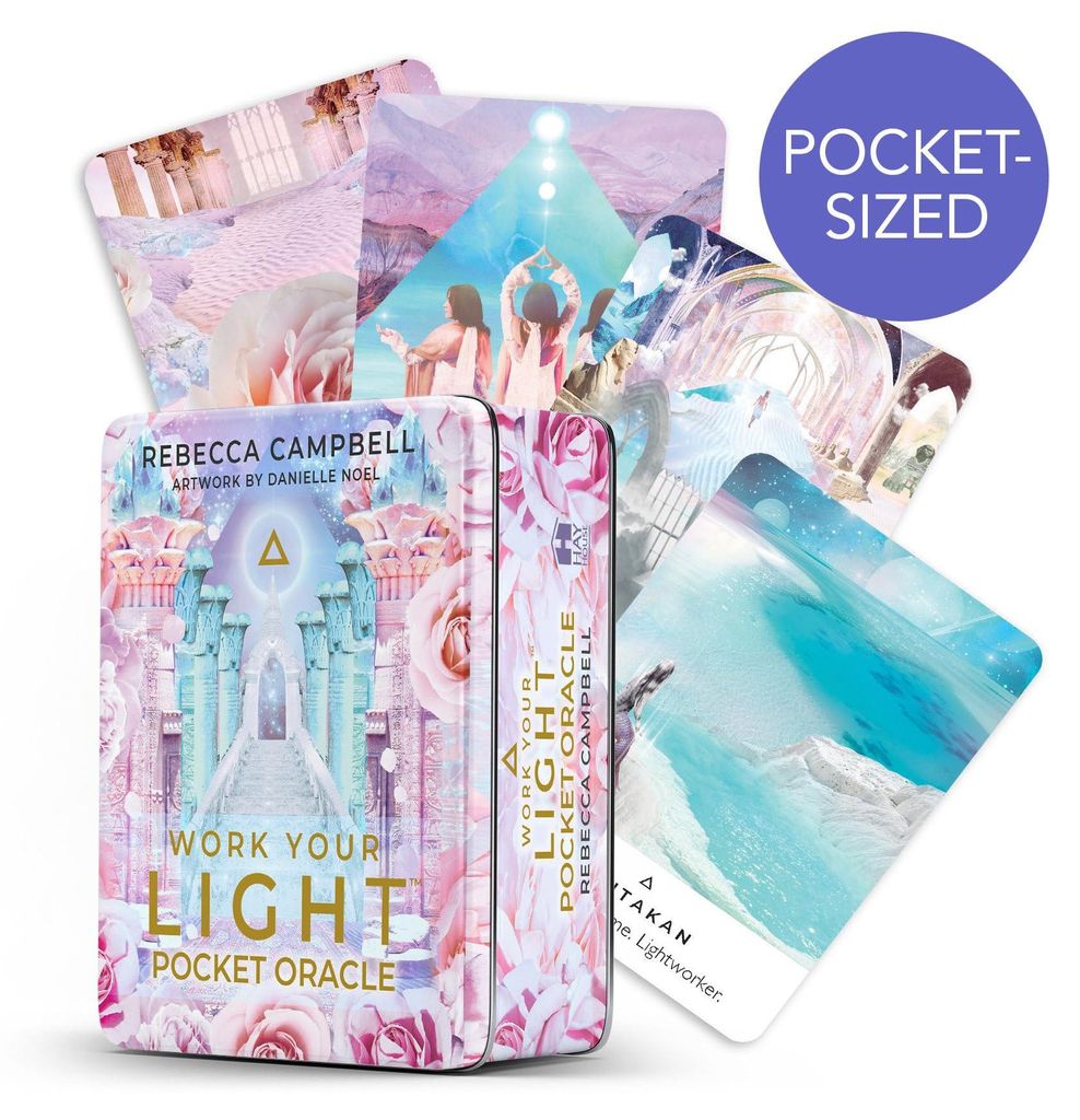 Work Your Light Pocket Oracle Produktbild 