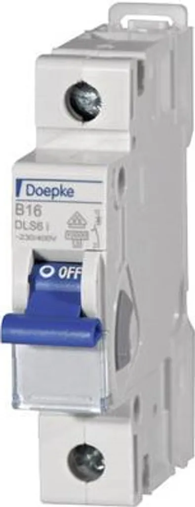 Doepke DLS 6i B04-1 Disjoncteur Miniature B 4A 6kA 09916017 Fiable