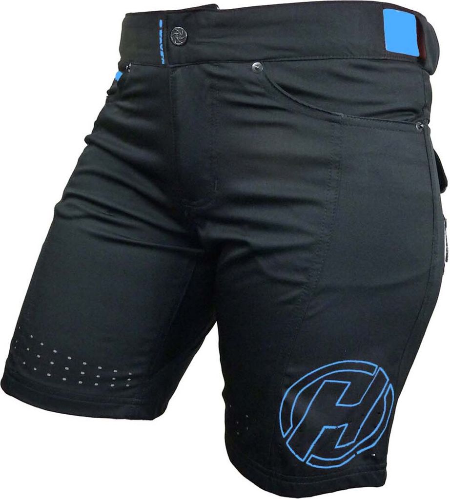 HAVEN Fahrradshorts ohne Träger - AMAZON LADY - Schwarz/Blau L