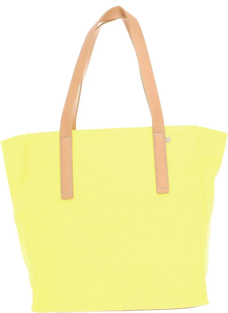 ESPRIT Borsa Shopper Drew Gialla - Grande Capacità per Lavoro e Tempo Libero