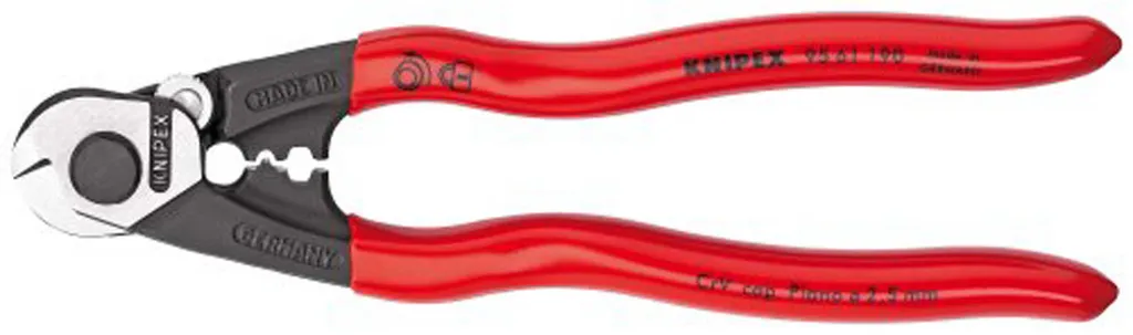 Coupe-câble Knipex 6 mm : finissez-en avec les câbles effilochés