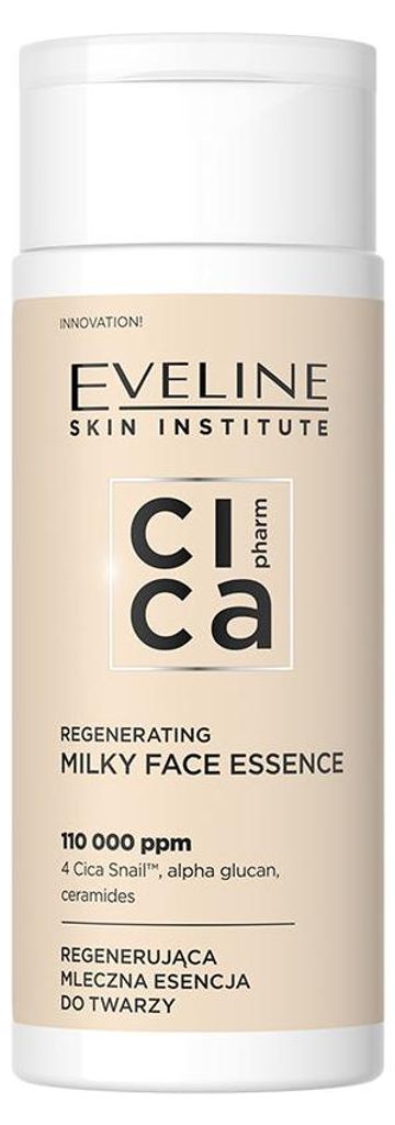 Eveline Cosmetics Eveline Skin Institute / Cica Pharm – feuchtigkeitsspendendes, beruhigendes Serum – 16er Karton