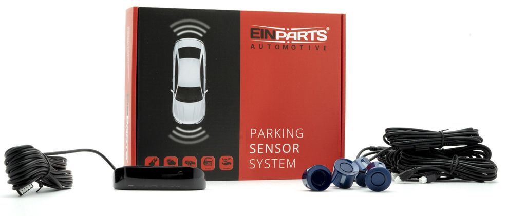 EINPARTS EPP5400N NO 22 Hinten Einparkhilfe 4 Sensoren 40KHz