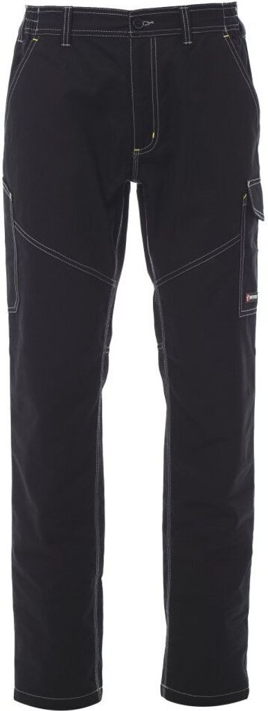 Sommer Arbeitshose "WORKER SUMMER" - Payper Rauchgrau XXL