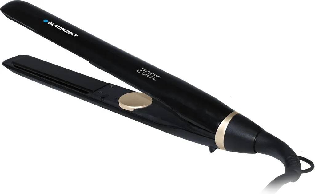 Blaupunkt HSS601 Lisseur Cheveux à l'Huile d'Argan et Tourmaline Noir