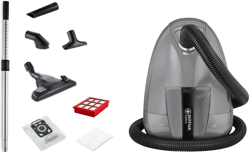Aspirateur maison Nilfisk 650W spécial grandes surfaces et confort - 5