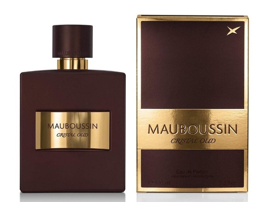 MAUBOUSSIN Cristal Oud Eau de Parfum Spray (100 ml) Image du produit 