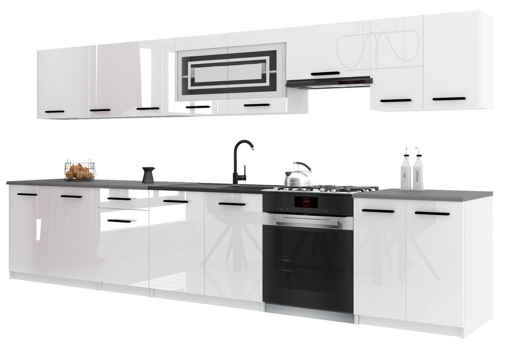 Belini - Coin cuisine moderne ITALIA 3 - Meubles de cuisine Image du produit 