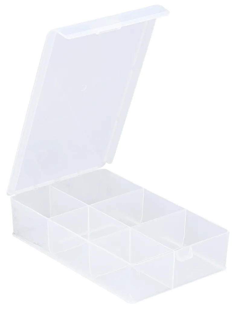 Allit 457166 EuroPlus Basic 12/6: Scatola Assortimento Professionale 6 Vani
