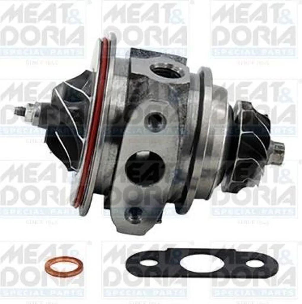 Groupe turbine compresseur Meat & Doria 601374 - OE 55258130 pour 500L Panda
