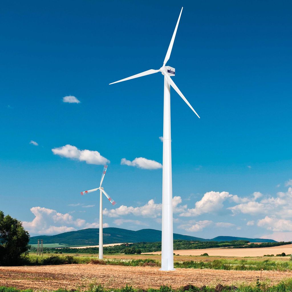 Kibri 38532 - H0 Windkraftanlage - Neu