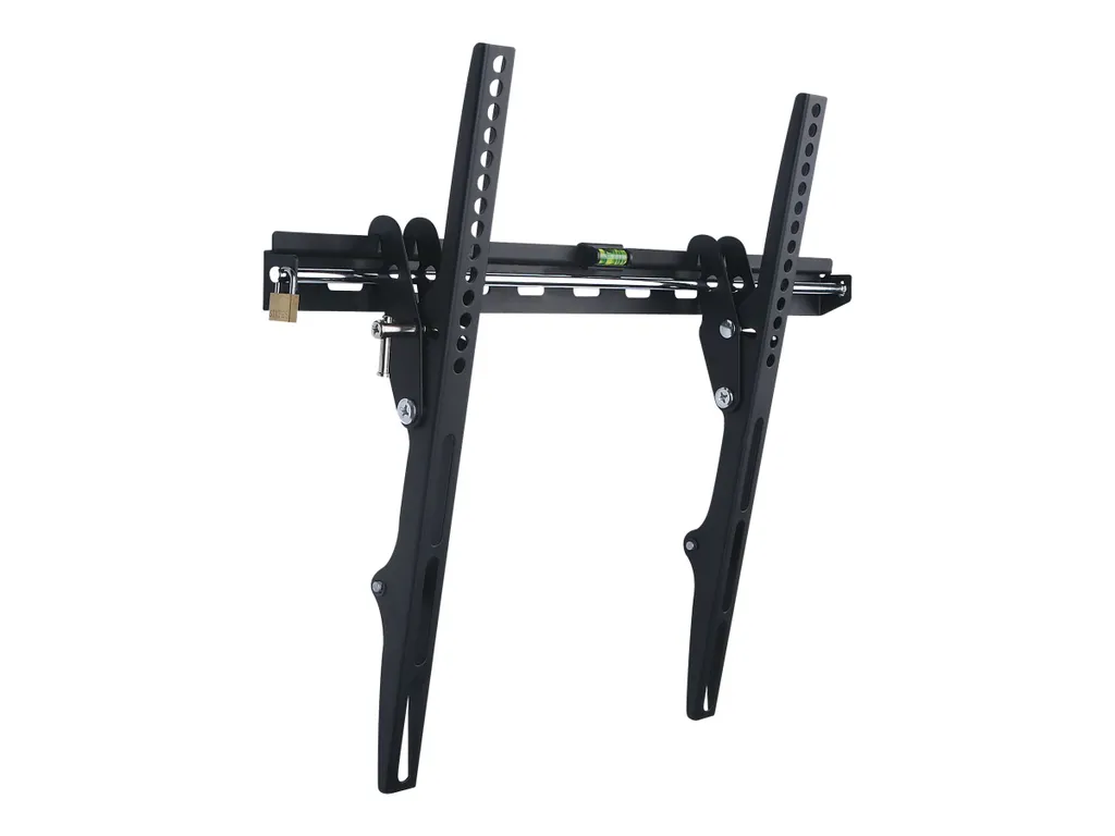 Support de table pour écran LCD 23-55 pouces pince de fixation noire