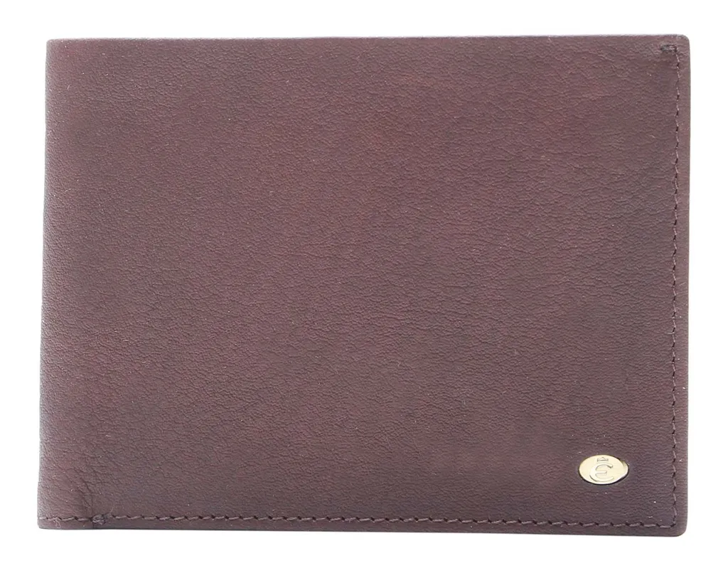 Portefeuille Esquire Chicago Wallet Marron Idéal pour Homme Moderne