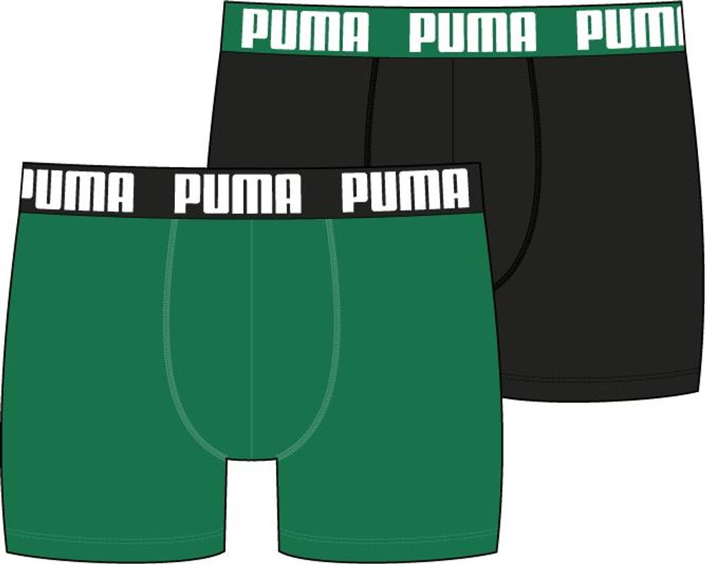 Puma Trunk Herren Boxershorts 2er Pack Baumwolle Stretch, Produktbild 