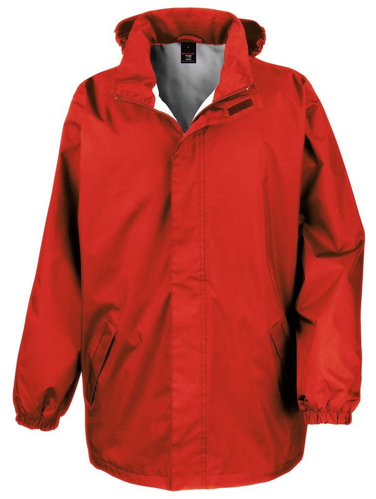 Result Core - Jacke, wasserfest Mittelschwer für Herren PC6739 (XL) (Rot)