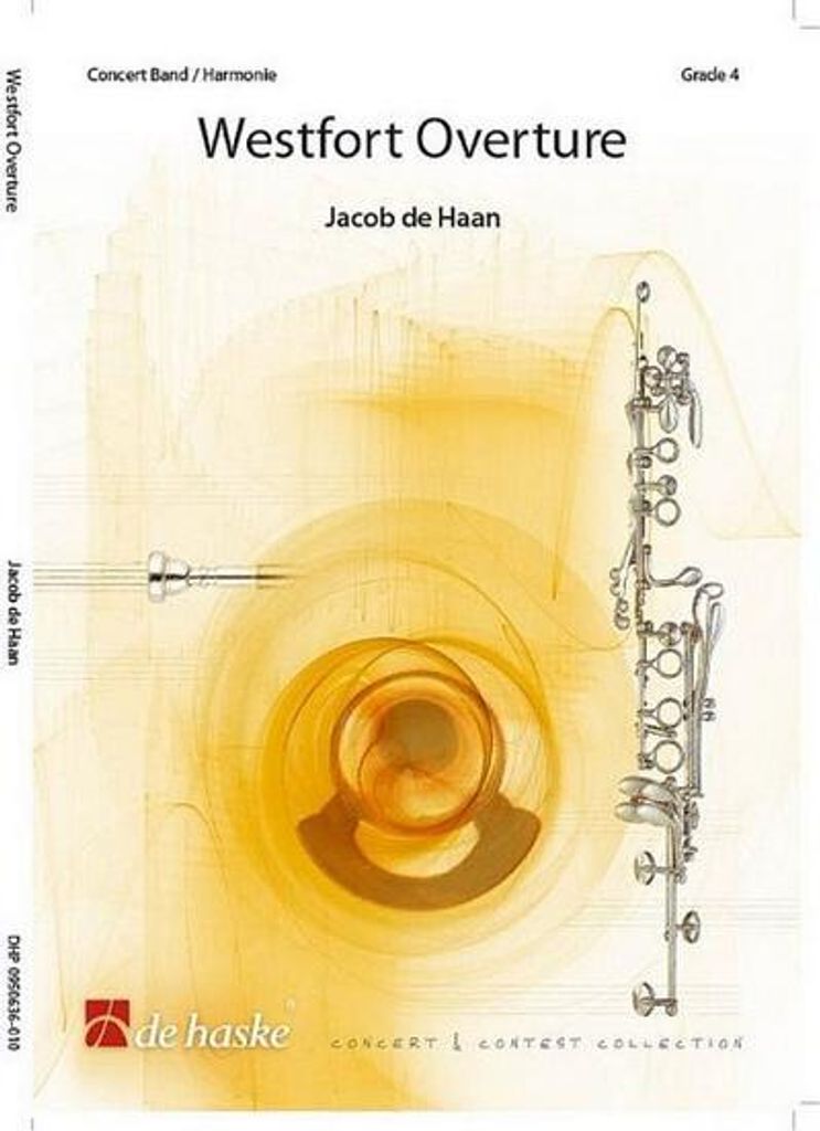 Jacob de Haan Westfort OvertureConcert Band/Harmonie